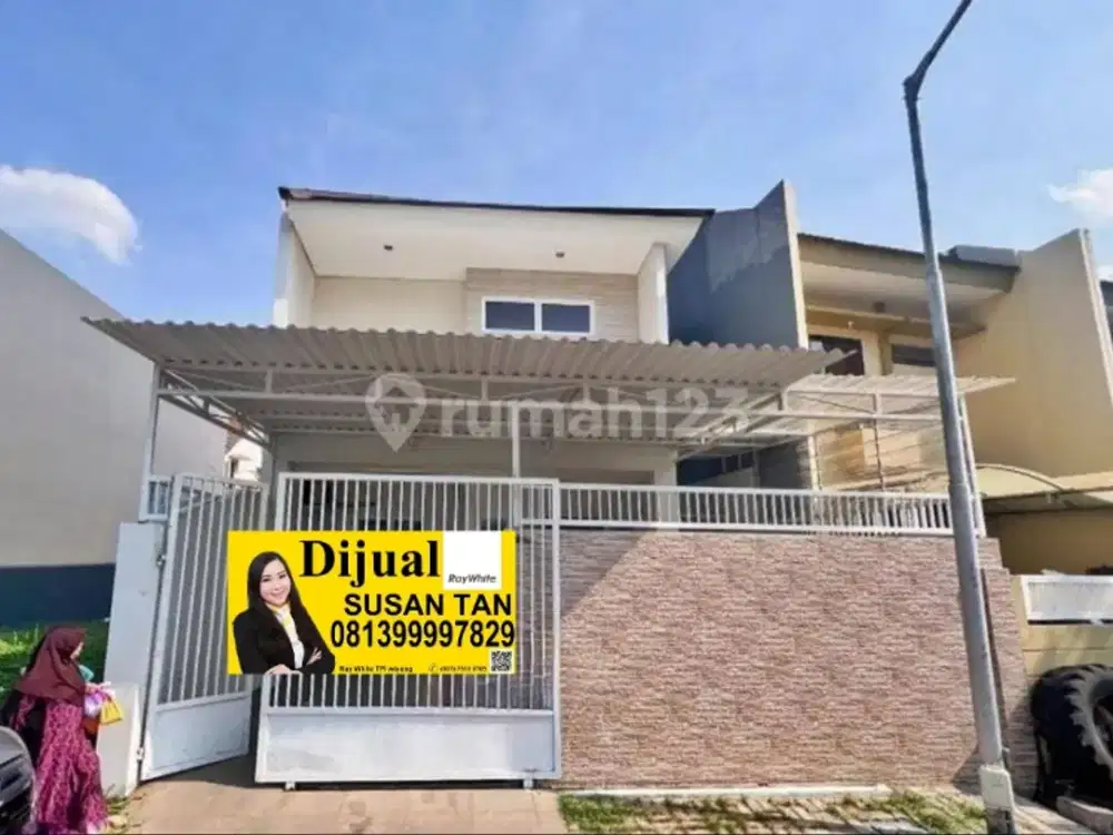 Dijual Murah Rumah Siap Huni Vila Valensia Surabaya Barat