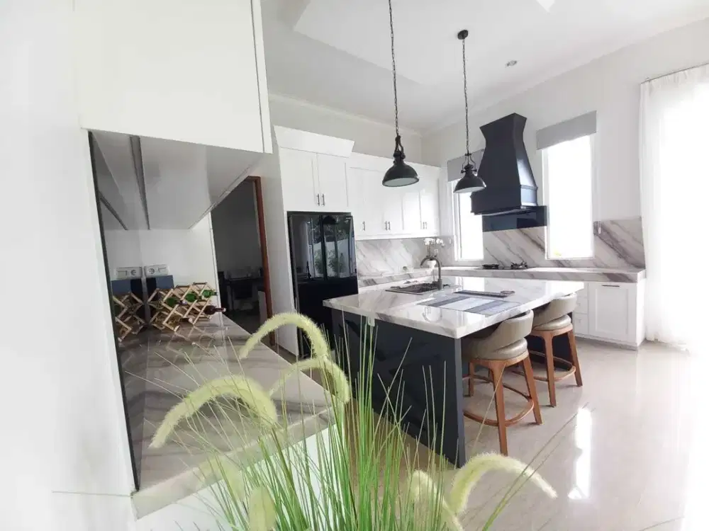 DIJUAL RUMAH BANGUNAN MANDIRI THE EMINENT BSD CITY