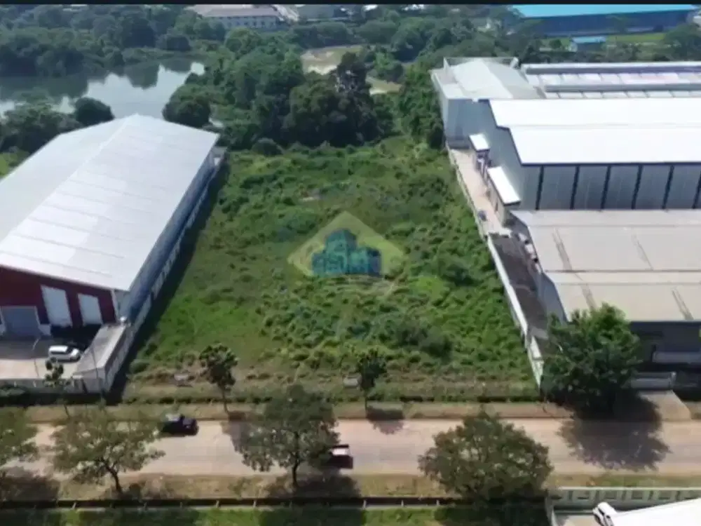 Dijual Tanah di Kawasan Industri Millenium, Tigaraksa - Tangerang.