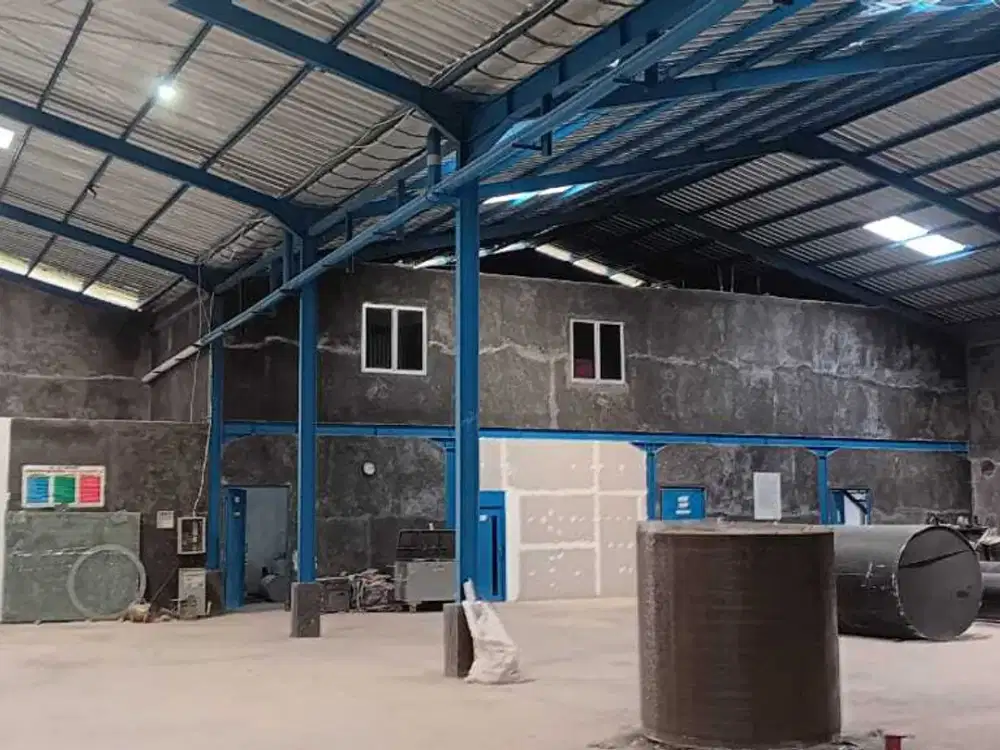 Disewakan Gudang 1 Lantai Strategis Kawasan Bogor