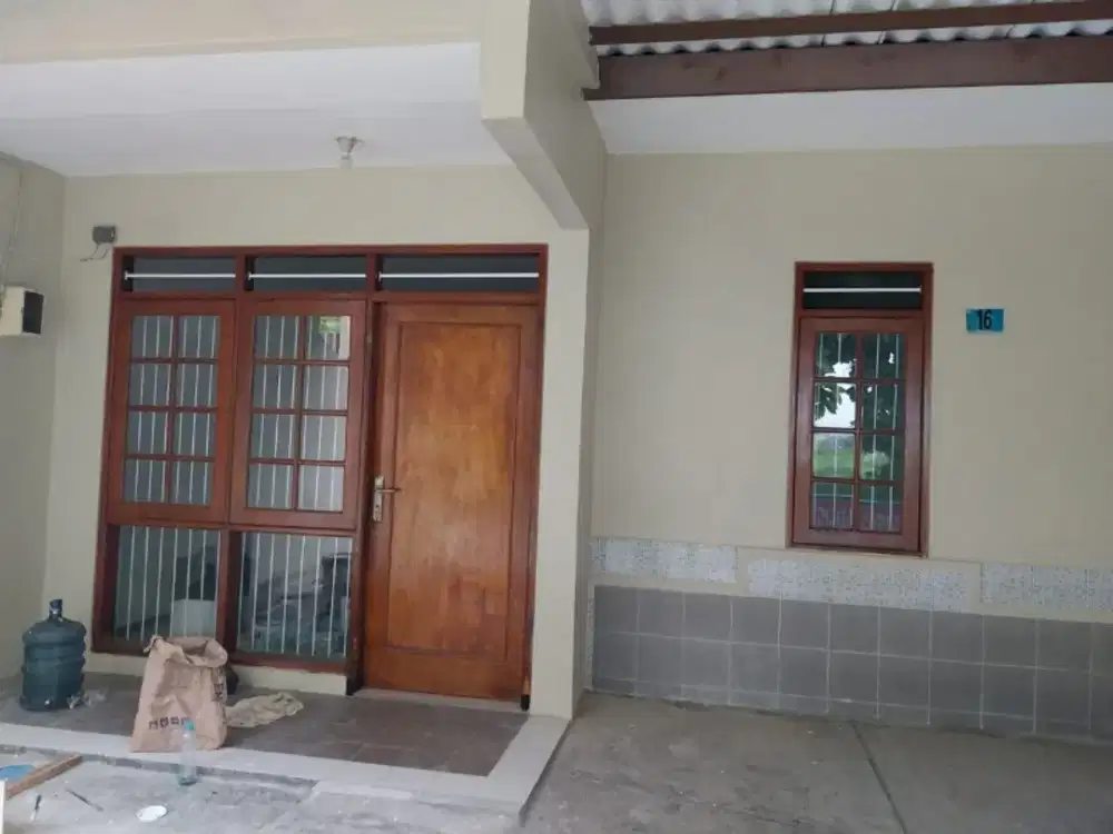 Jual Rumah Babatan Pratama Siap Huni Sederhana Bagus