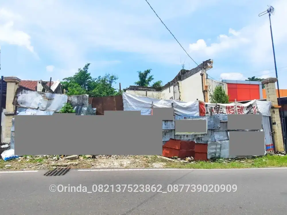 Tanah 200m2 Jalan Jambon Dekat SKE, JCM, Jl Kabupaten, Kragilan