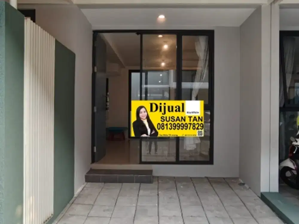 JUAL RUMAH 3 LANTAI MODERN MINIMALIS ROYAL RESIDENCE CLUSTER SERENADE