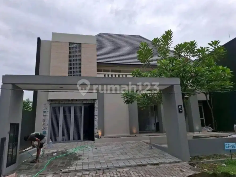 JUAL RUMAH FULL FURNISH GRAHA FAMILI