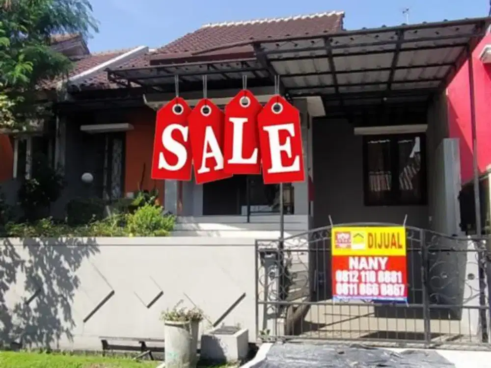 rumah rapi siap huni