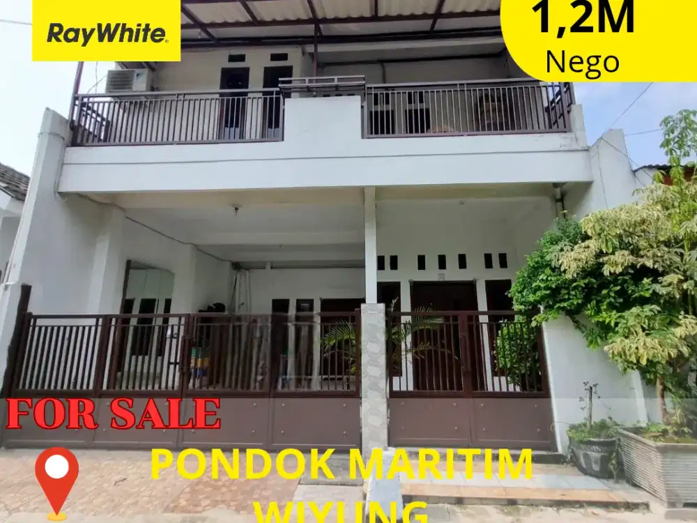 Rumah di area Wiyung pondok maritim balas klumprik