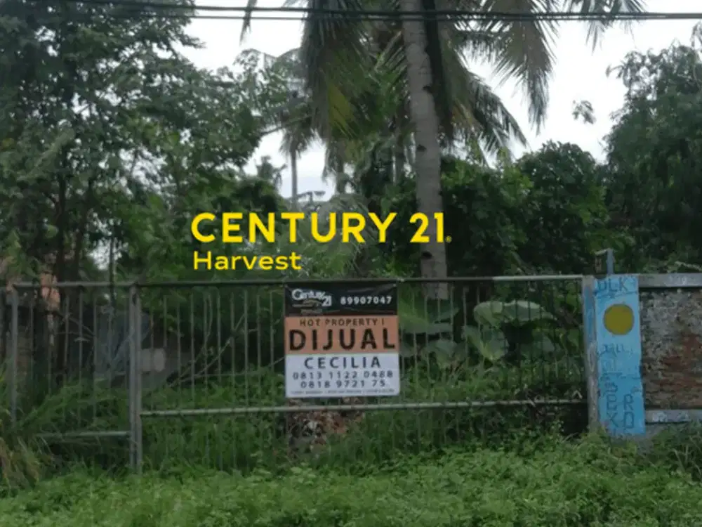 Tanah Strategis Murah Siap Dibangun Di Gemalapik Cikarang