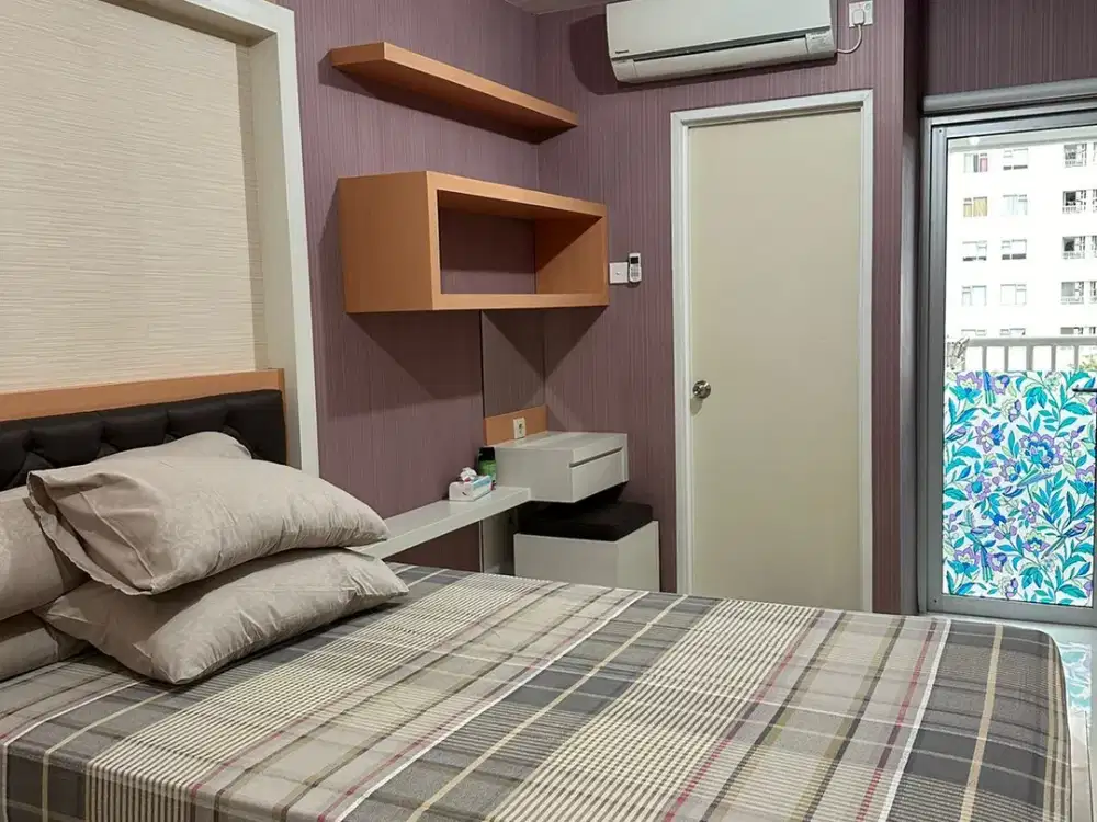 Disewakan Apartemen siap huni bagus di Educity Sby timur