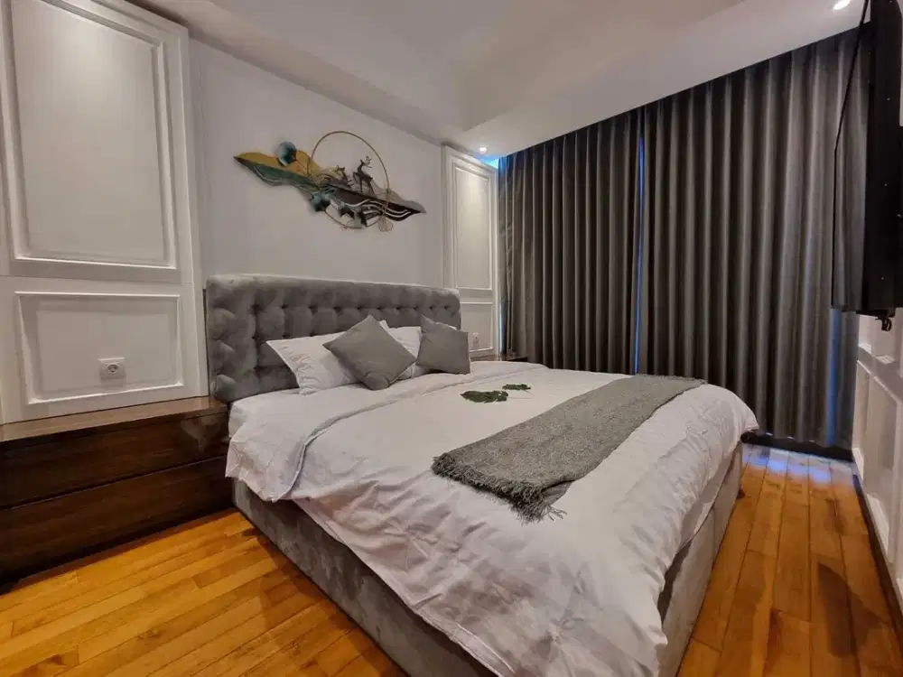 Apartement Casa Grande 2BR Bagus Full Furnish