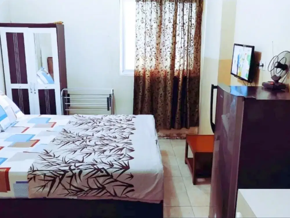Sewain Apartemen 1BR Dekat RS Edelweis, The Suites Metro Bandung