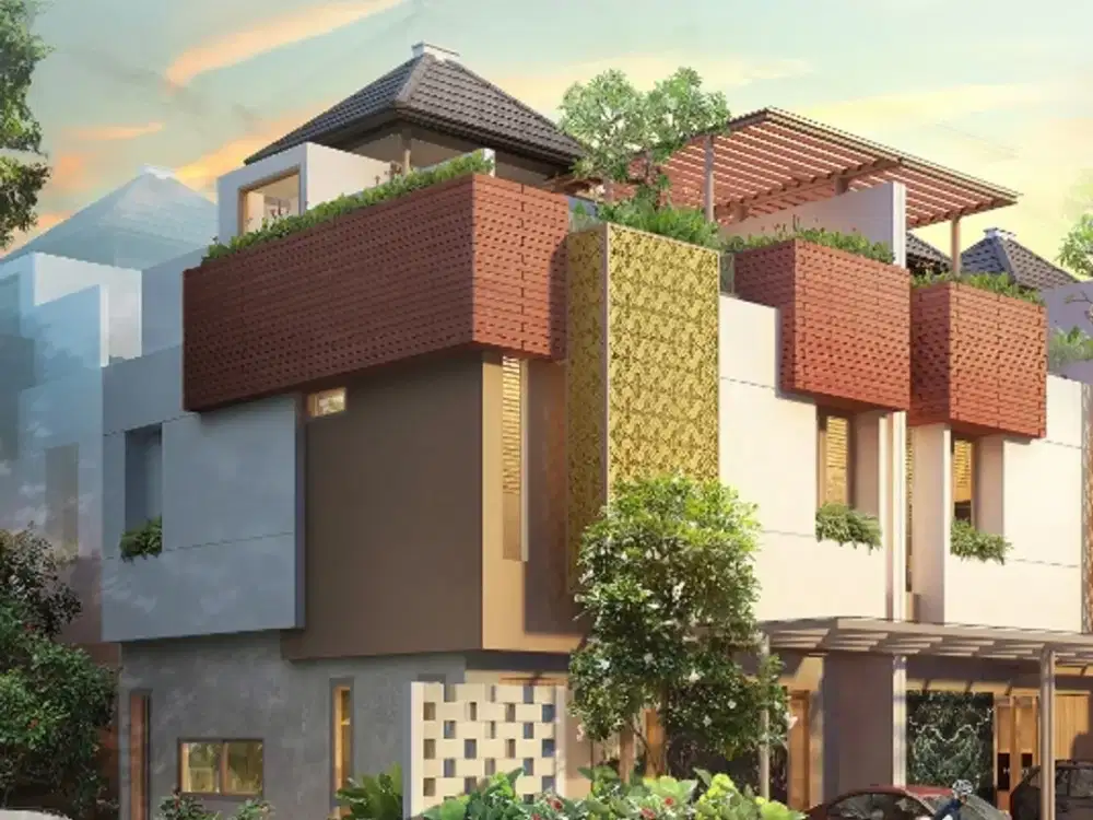 HUNIAN SULTAN di LOKASI PERMIUMHeritage Residence at Puri 11ini