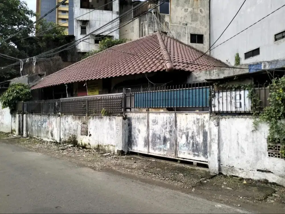 Rumah Hitung Tanah Di Jl.Petojo Utara