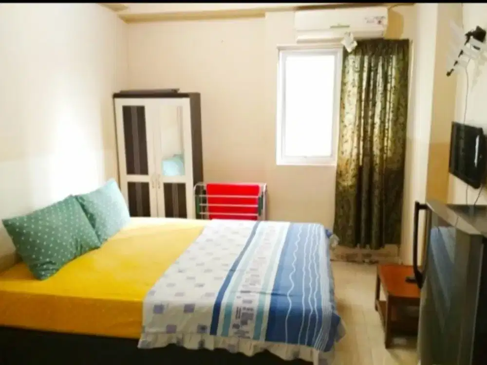 Sewa Apartemen 1 BR Dekat Kircond The Suites Metro Bandung