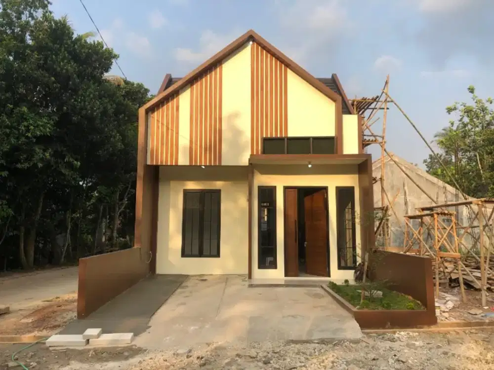 Rumah Tanpa DP dekat Stasiun Cukup Booking 2 Juta