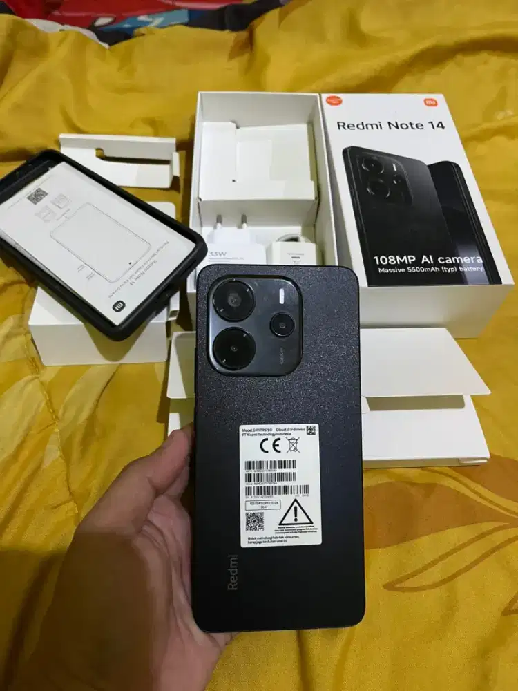 Redmi note 14 mlus pulset.ram 8/256