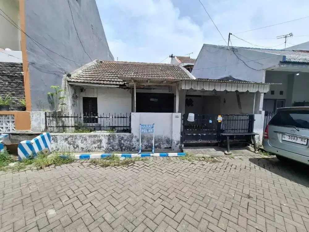 DIJUAL Rumah Pondok Candra Jalan Jambu Hitung Tanah