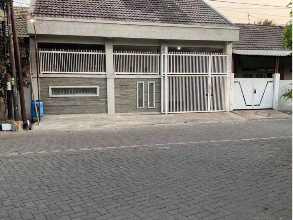 Rumah Siap Huni Pondok Tjandra Indah Waru Sidoarjo