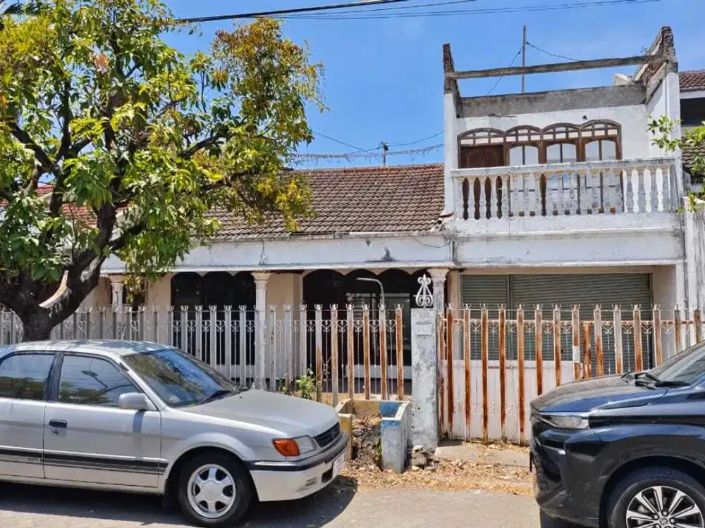 Rumah Lama HITUNG TANAH Di Sidosermo Indah dkat Raya Prapen