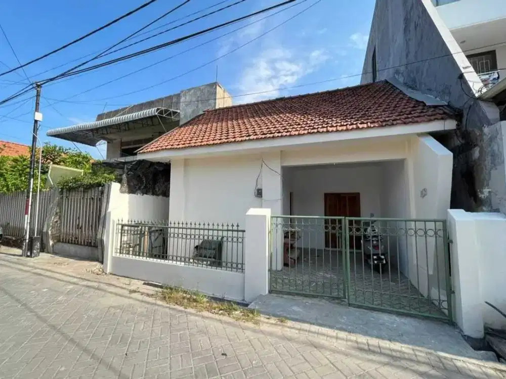 Dijual RUMAH BARU RENOVASI. Siap Huni. Dekat Jantung Kota SBY