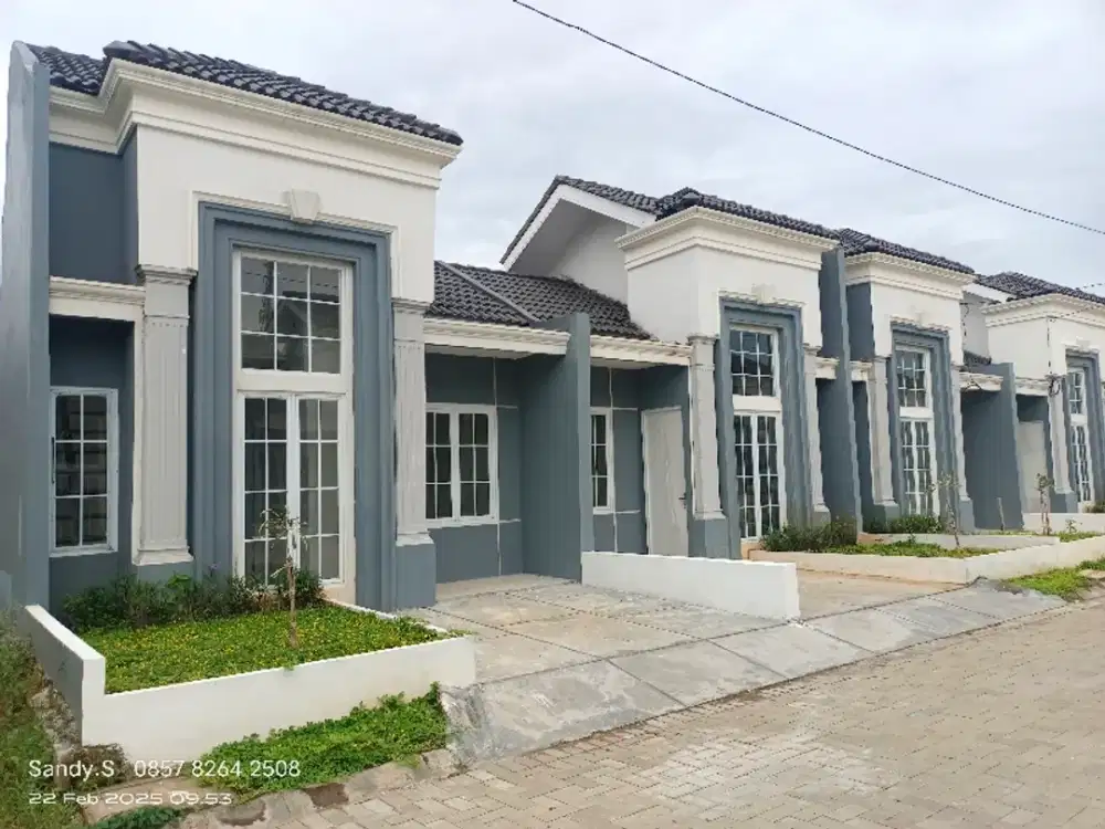 Panorama Bali Residence Rumah 2 lantai mezzanine di Bogor