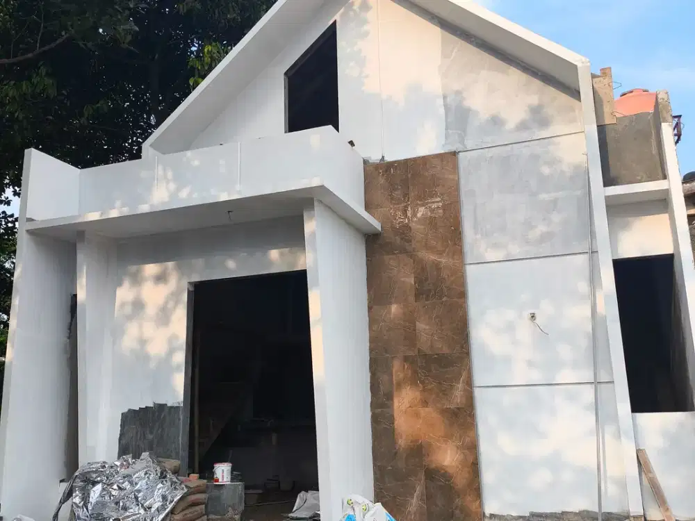 Rumah Modern TERMURAH Cicilan 3 Jutaan, 8 Menit ke Tol Jatiwarna!