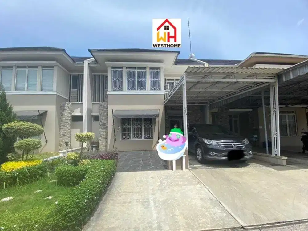 DIJUAL RUMAH SUVARNA SUTERA CLUSTER HELIOS SIAP HUNI TERMURAH