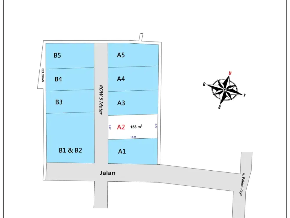 Kavling SHM Strategis di Margajaya – Mulai 1,8 Juta/m², Siap Bangun