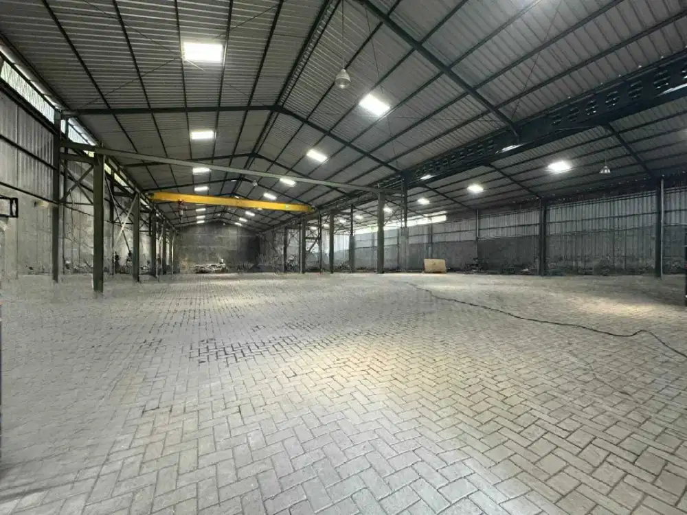 Dijual Gudang di KIC Gatot Subroto, Ngaliyan - Semarang