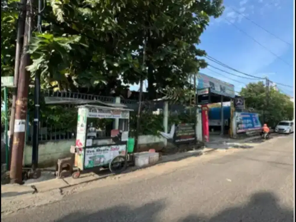 Disewakan tanah persegi 1050 m² strategis di jagakarsa siap usaha