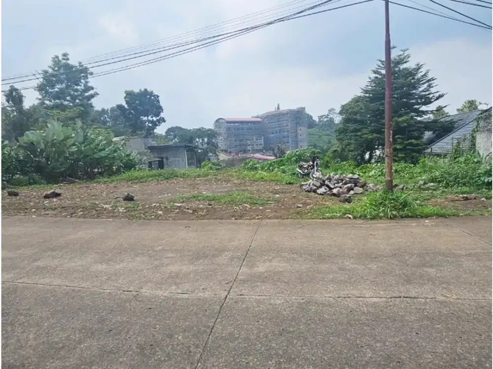 Lahan Luas di Bukit Pakar Bandung View Kota Bandung