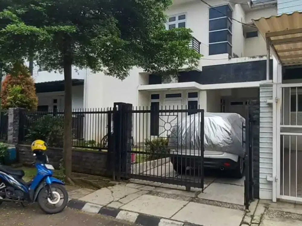 Jual Rumah Cantik 2 Lantai Di Cluster Perumahan Bukit Cimanggu - Bogor