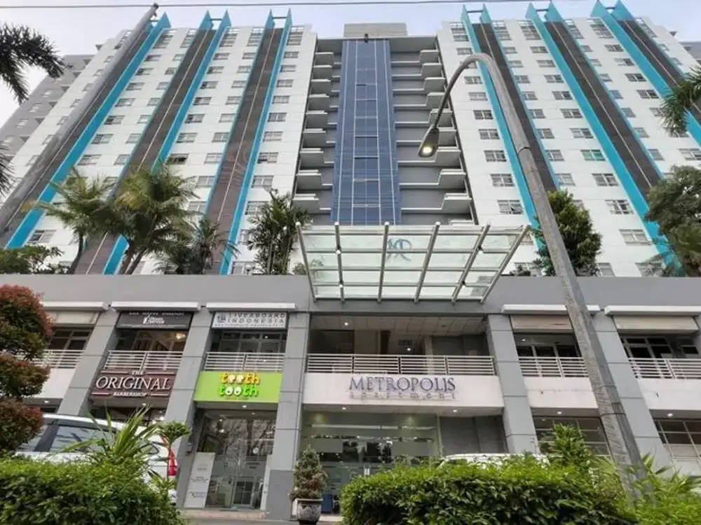 APARTEMEN METROPOLIS BARU TOWER A TENGGILIS SURABAYA