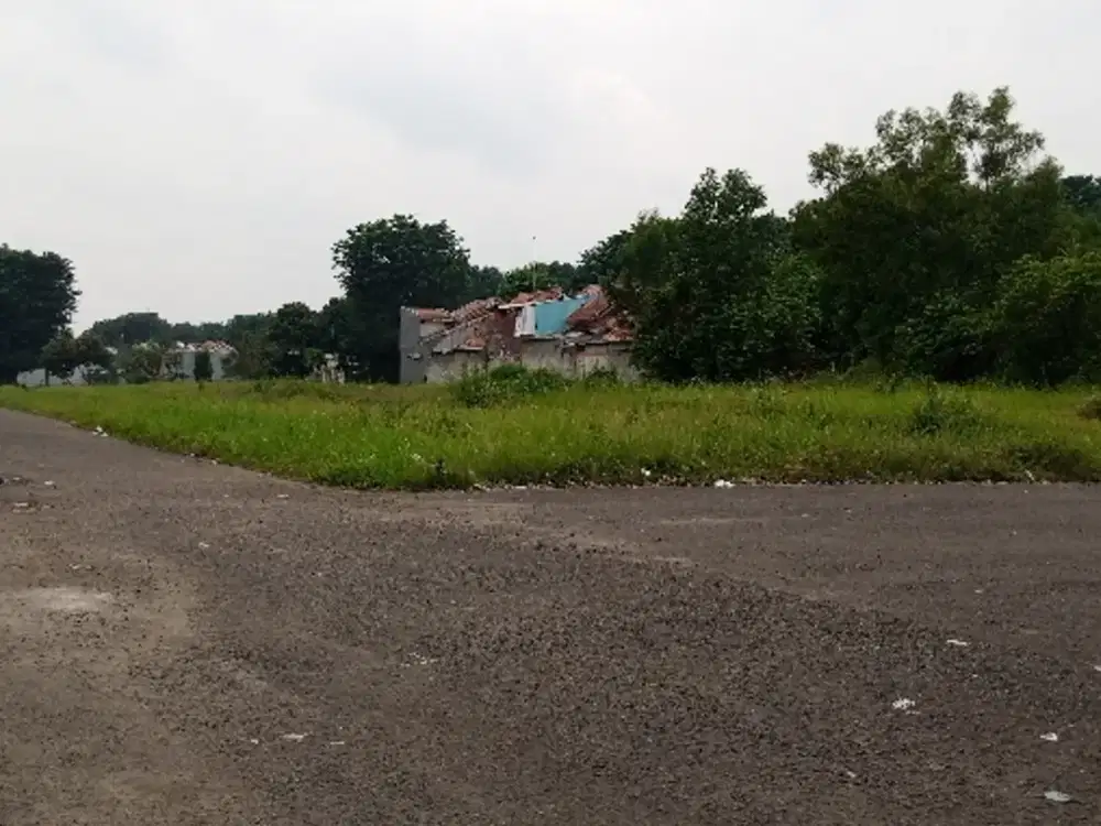 tanah jalur utama citra indah city harga miring
