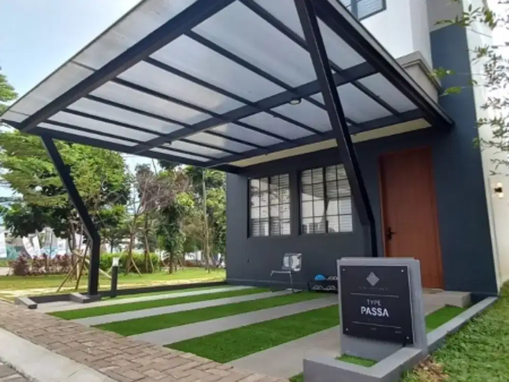RUMAH BRAND NEW SCANDINAVIAN STYLE DEKAT SIMATUPANG