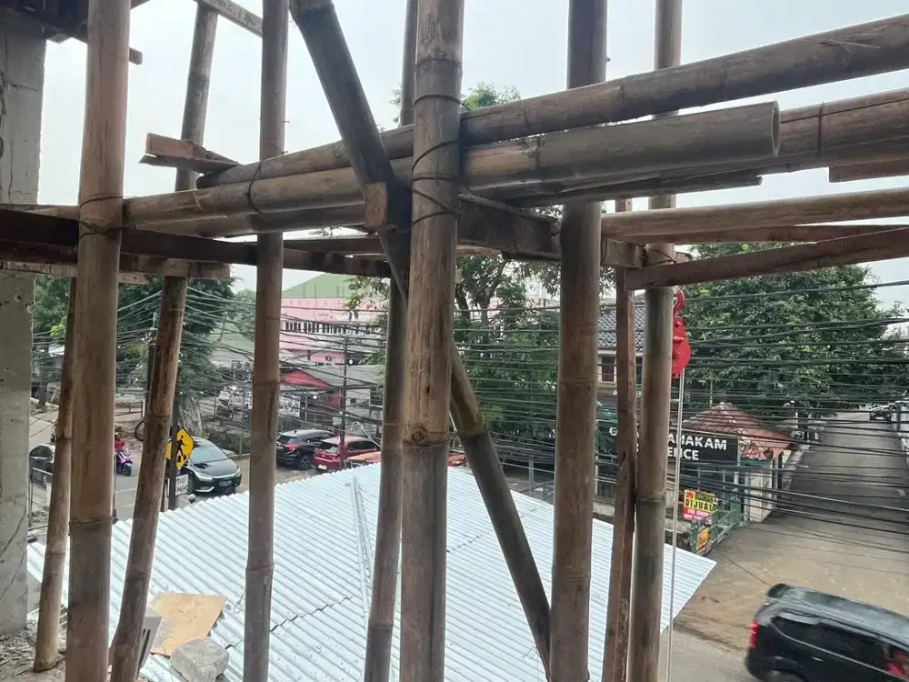 Ruko 2 Lantai Pinggir Jalan Jagakarsa, Jakarta Selatan