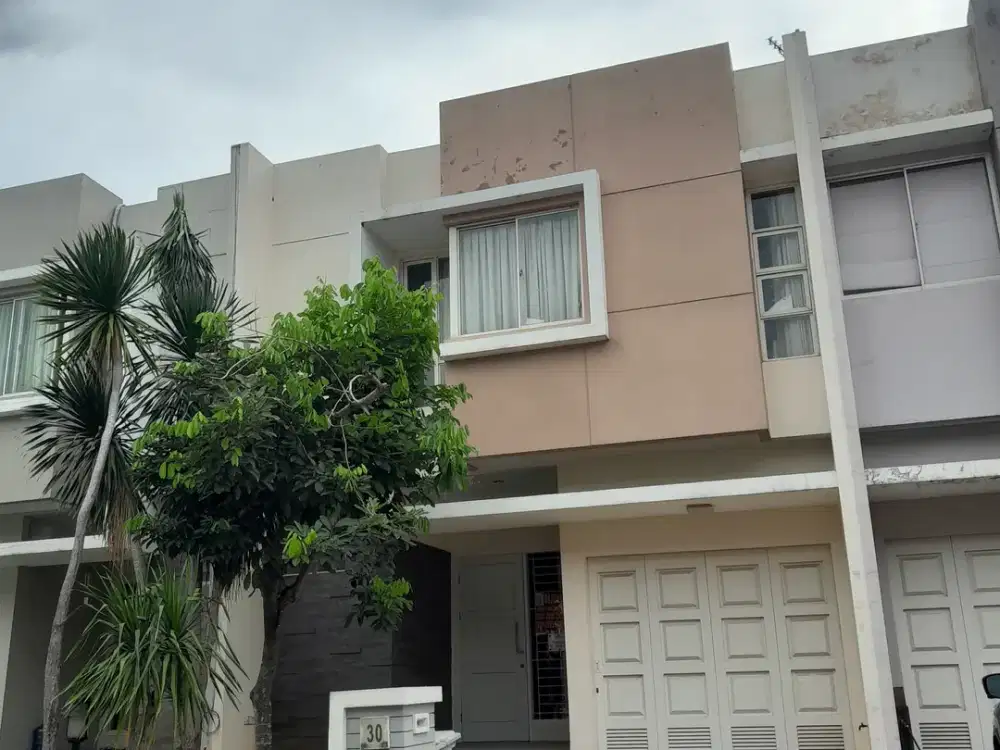 Jual rumah bagus 3 kamar Cluster Canary, Gading Serpong