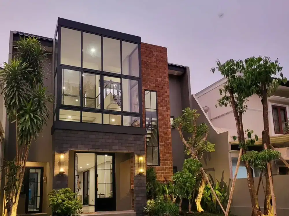 Jual rumah cantik dengan 4 kamar Versailles Residence, BSD City