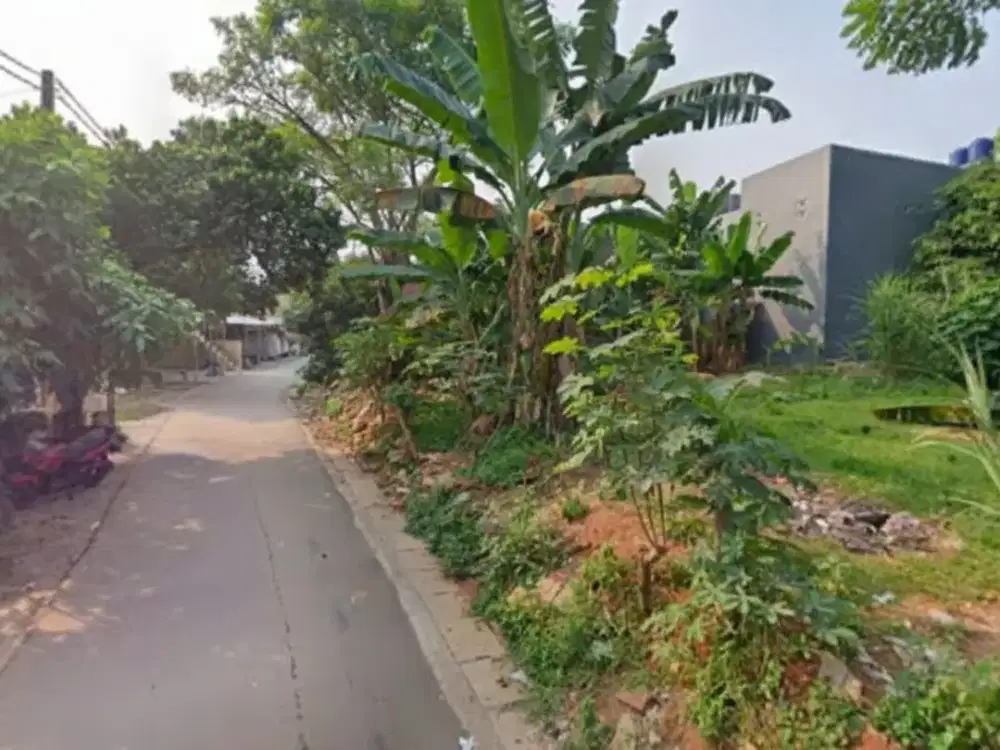 Kavling Tanah Strategis di Depan GrandLucky BSD