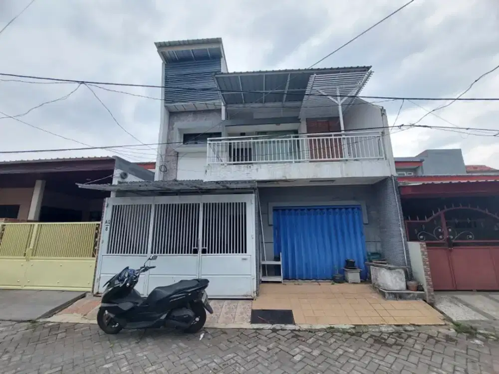 Rumah Siap Huni Lokasi Perumahan Graha Asri Sukodono Sidoarjo