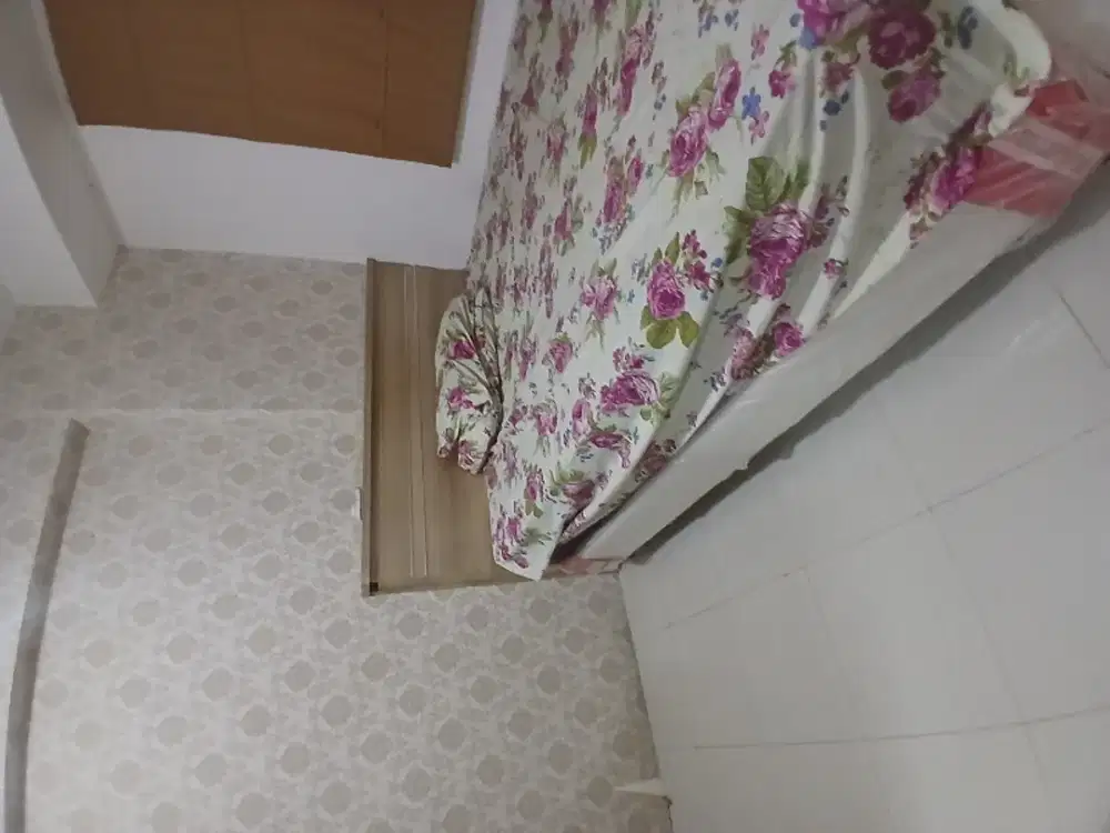 for rent type 2 br atas mall apartemen bassura city jakarta timur