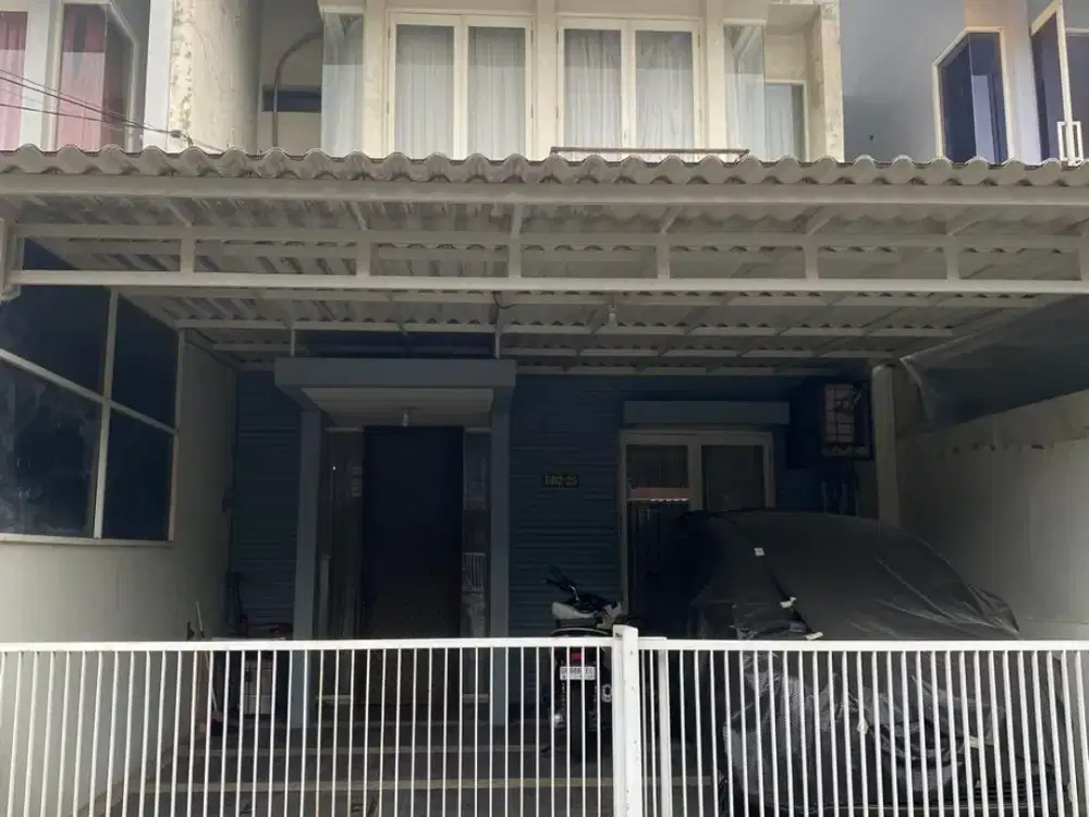 Rumah Masih Dalam Renovasi Di PANTAI MENTARI SURABAYA TIMUR
