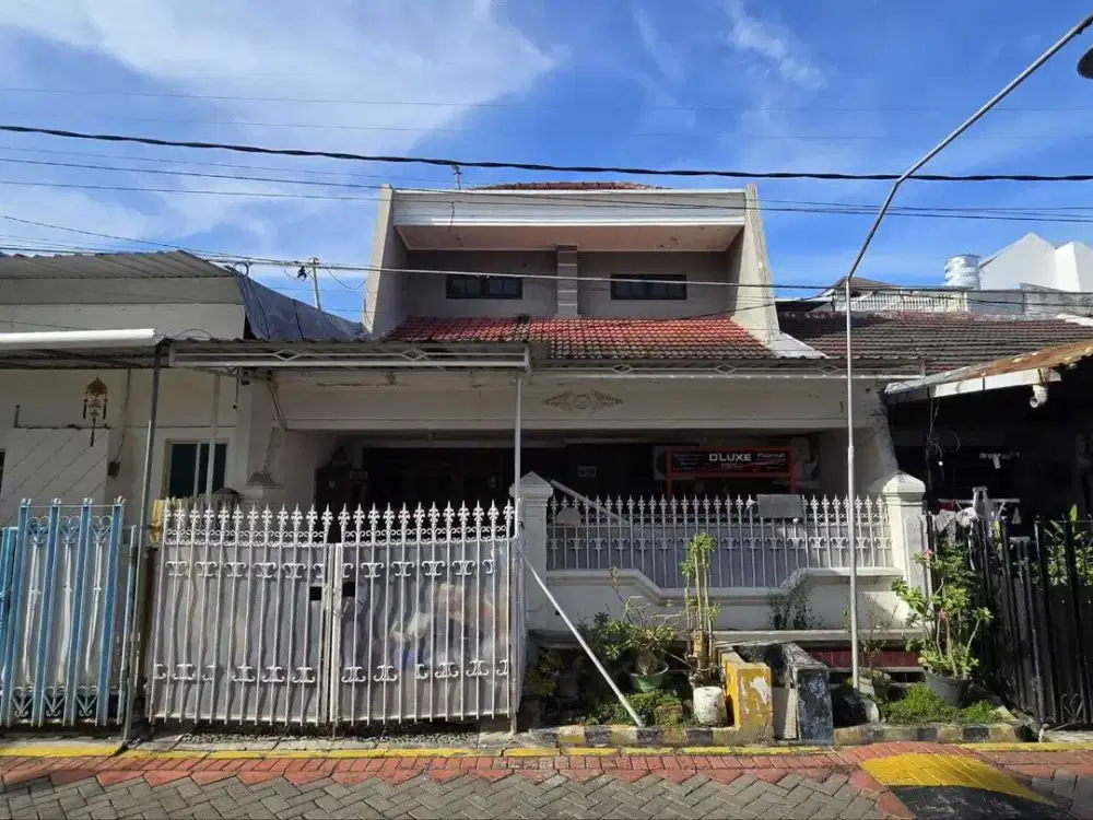 Dijual Cepat BU Rumah 1,5 Lantai Diap Huni Murah Pisan  Di Mulyosari