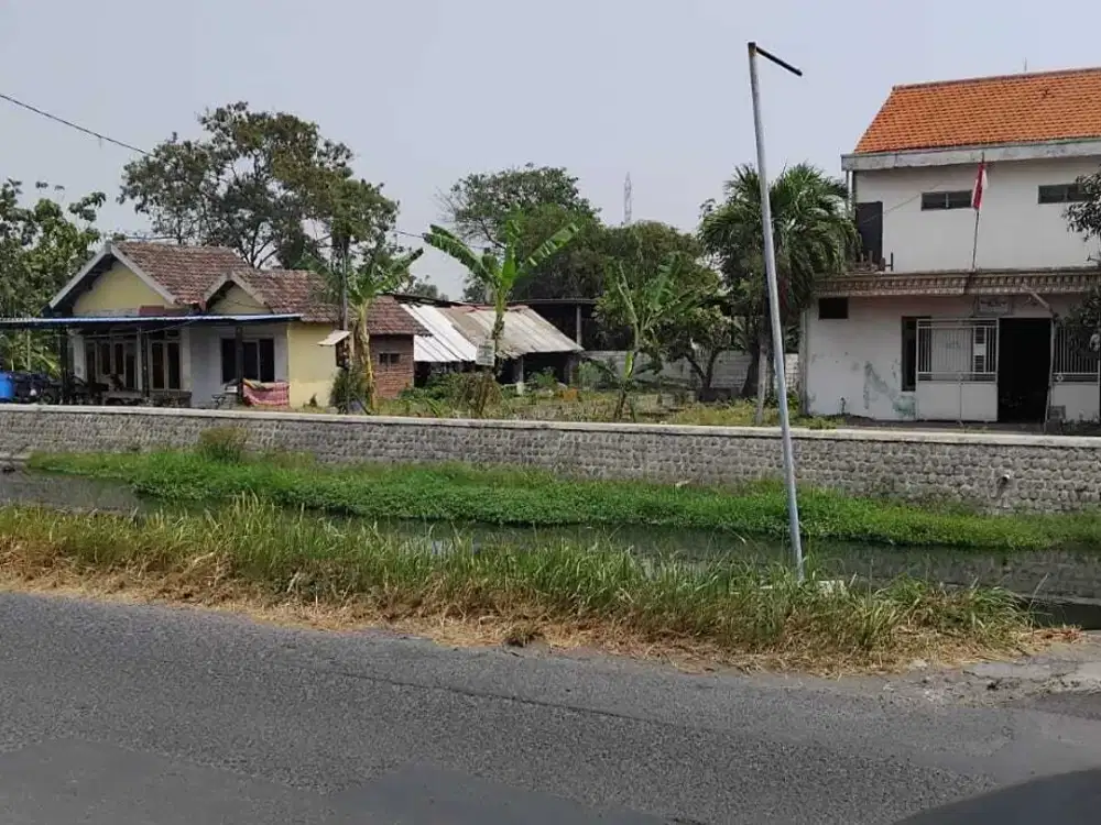 Tanah Nol Jalan Aspal Kampung Lokasi Dusun Dongol Kec.Krian