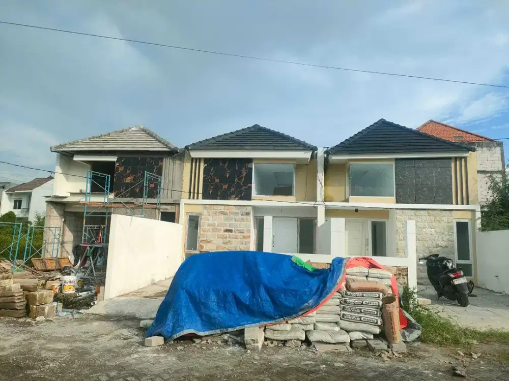 Jual Rumah Baru Gress Bumi Wonorejo Asri Surabaya