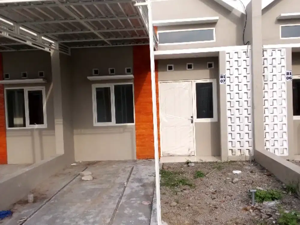 Rumah Murah Bersubsidi Angsuran KPR