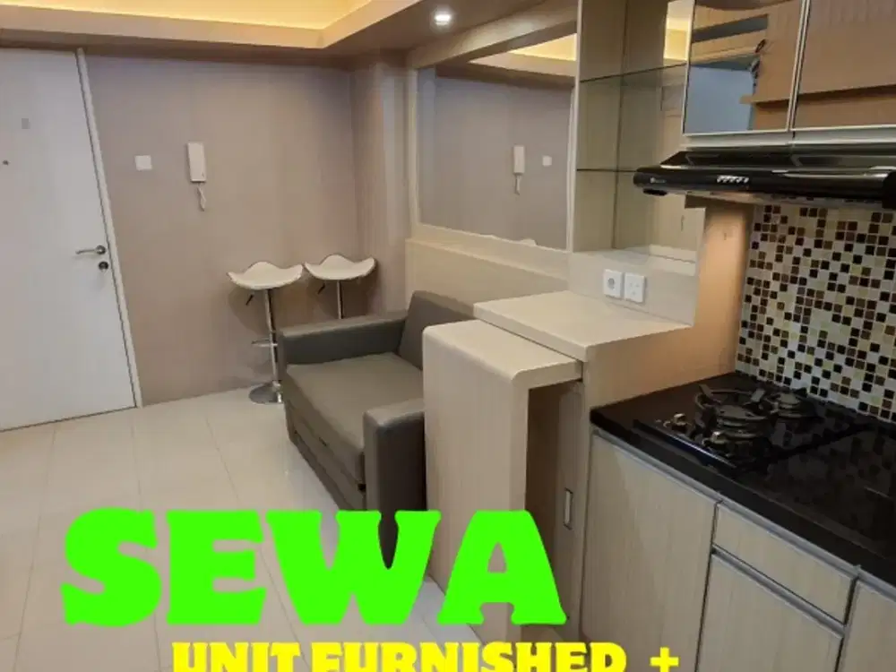 SEWA 2BR FURNISHED+WATERHEATER TOWER D BASSURA CITY