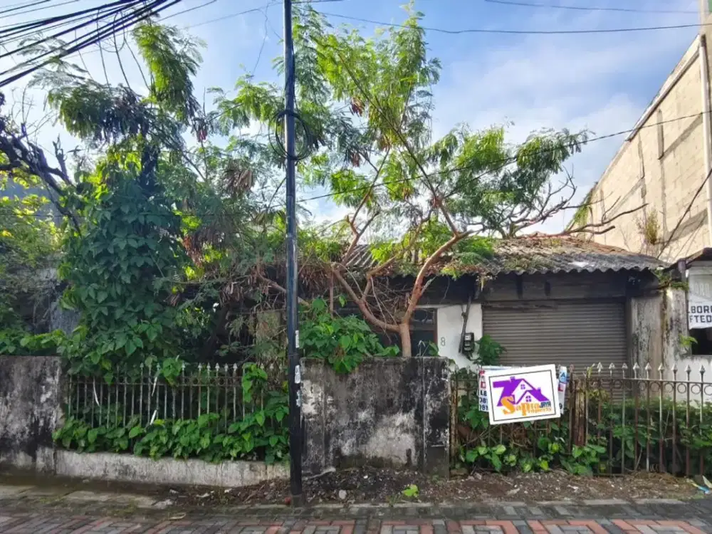 RUMAH HITUNG TANAH KARANG ASEM LT.220 PLOSO, KALIJUDAN SURABAYA