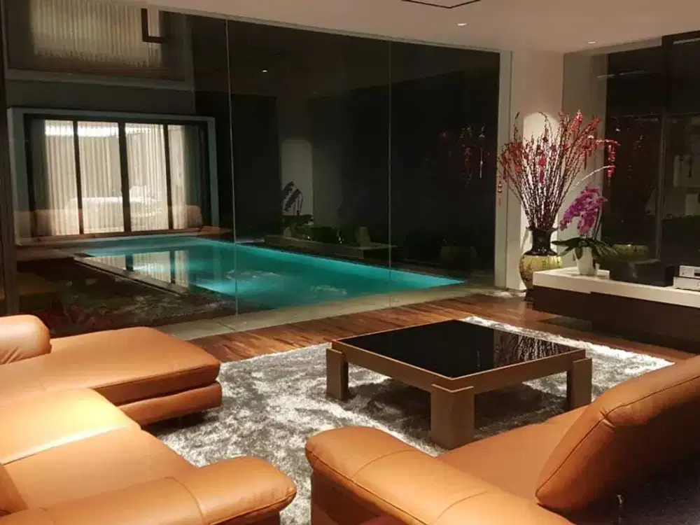 Jual Rumah Mewah PIK Cluster Pinisi Luas 780m2 Ada Pool Full Furnish