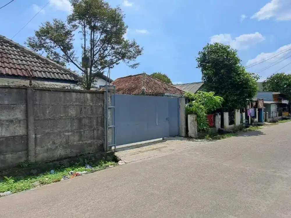 Disewakan gudang bagus siap pakai karadenan Bogor
