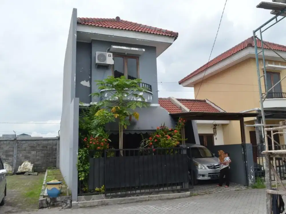 Dijual Cepat   Rumah Siap Huni Di Puri Jimbaran Surabaya Timur